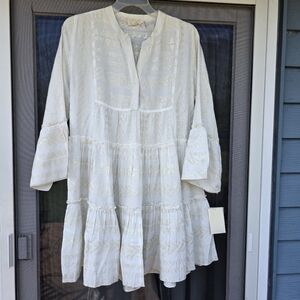 Elan Swimsuit Cover Up Light Dress M NWT